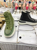 Stylish boots sneakers