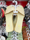 Female flat slip ons